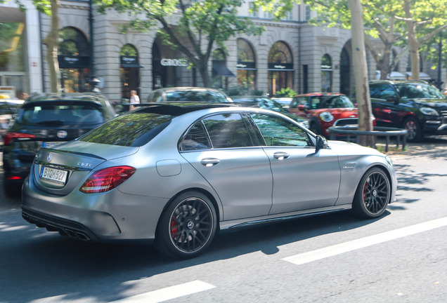 Mercedes-AMG C 63 S W205