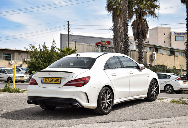 Mercedes-AMG CLA 45 C117 2017