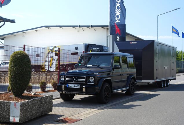 Mercedes-AMG G 63 2016 Edition 463