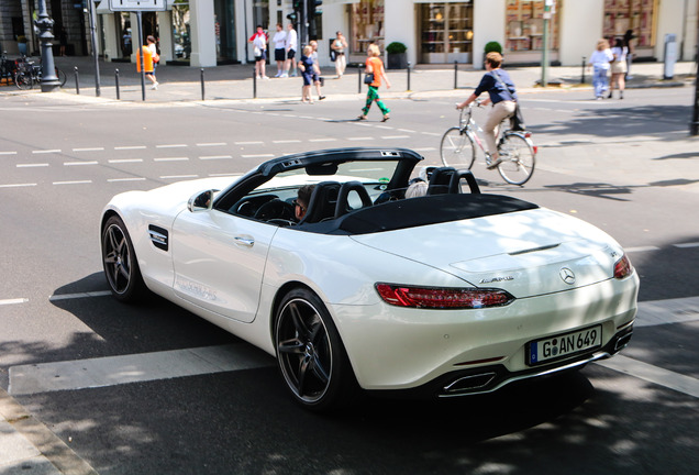 Mercedes-AMG GT Roadster R190