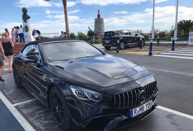 Mercedes-AMG S 63 Convertible A217 2018