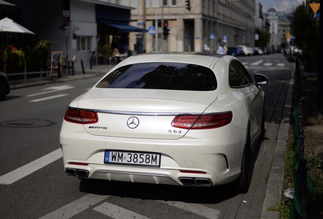 Mercedes-AMG S 63 Coupé C217