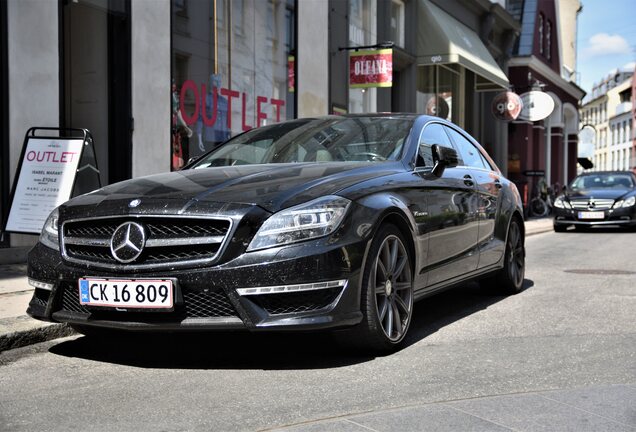 Mercedes-Benz CLS 63 AMG C218