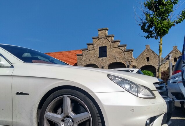 Mercedes-Benz CLS 63 AMG C219