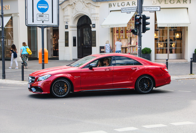 Mercedes-Benz CLS 63 AMG S C218 2015