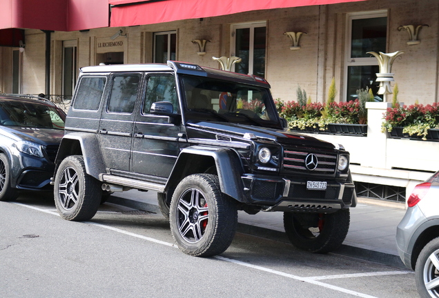 Mercedes-Benz G 500 4X4²