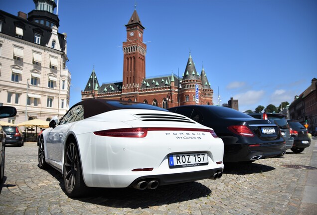 Porsche 991 Carrera 4S Cabriolet MkI