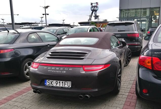 Porsche 991 Carrera 4S Cabriolet MkI