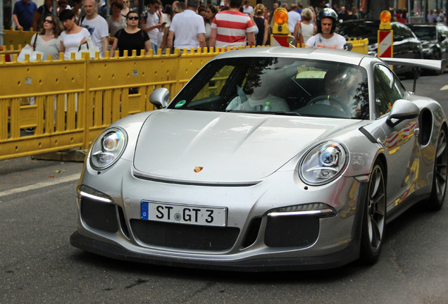 Porsche 991 GT3 RS MkI