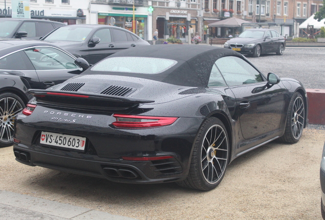 Porsche 991 Turbo S Cabriolet MkII