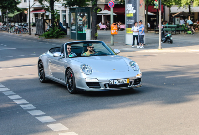 Porsche 997 Carrera GTS Cabriolet