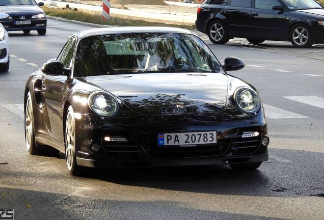 Porsche 997 Turbo MkII