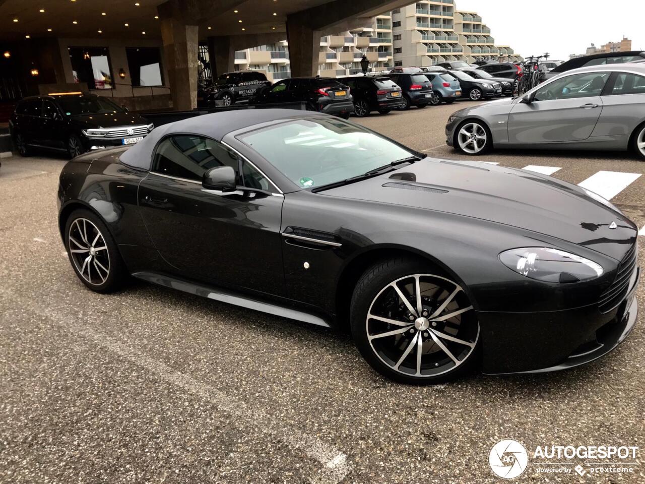 Aston Martin V8 Vantage S Roadster