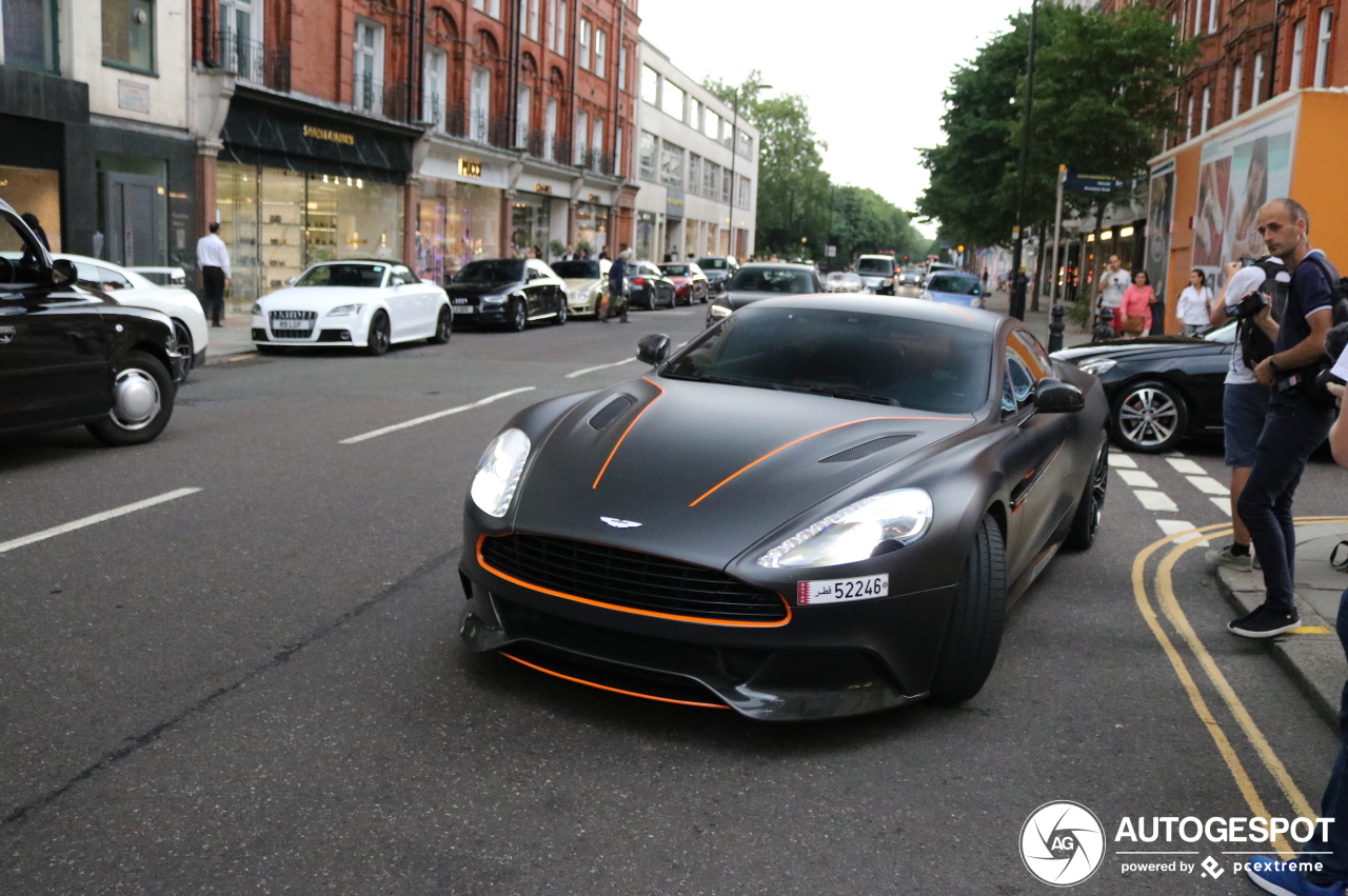 Aston Martin Vanquish 2013