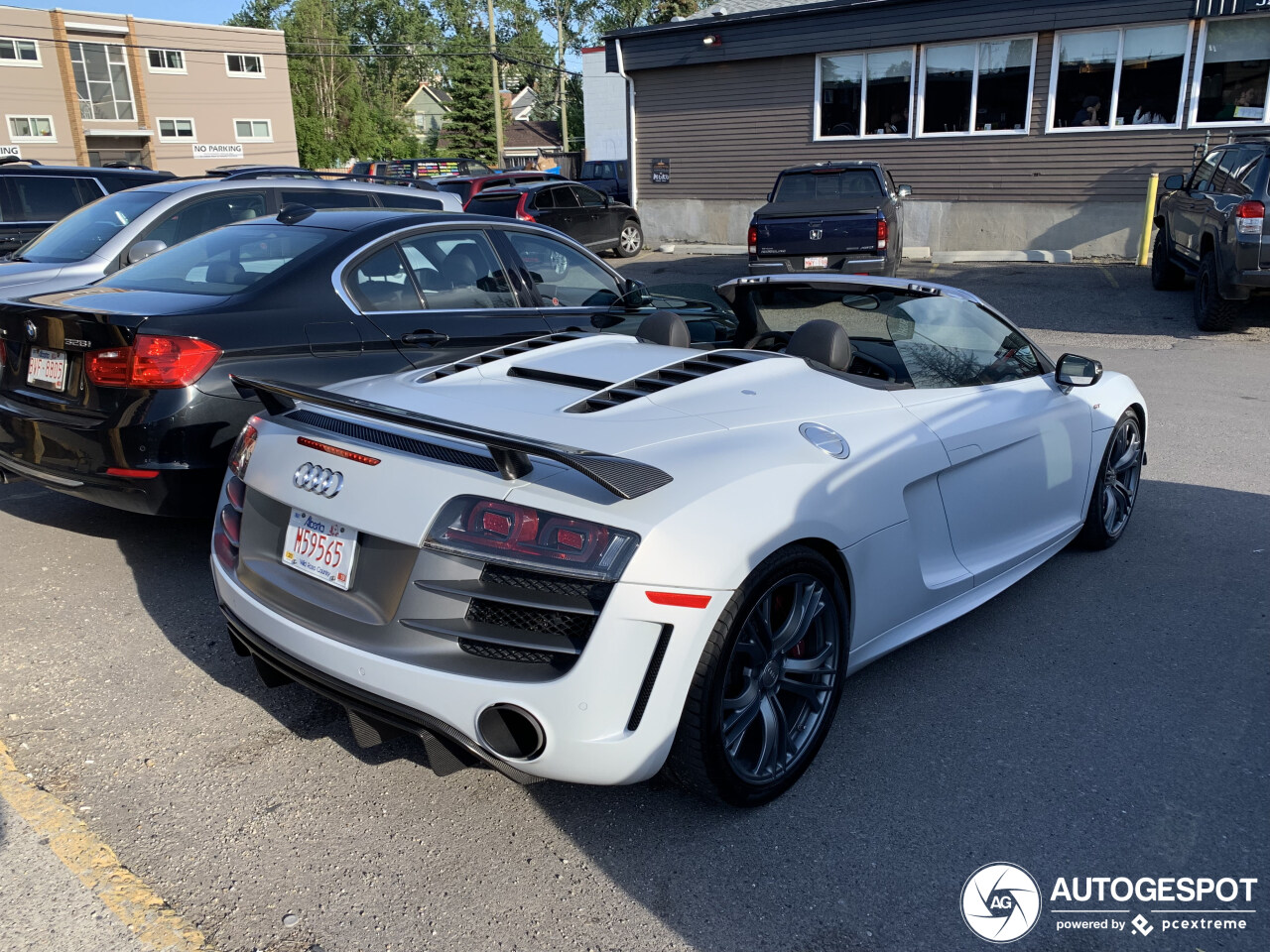 Audi R8 GT Spyder