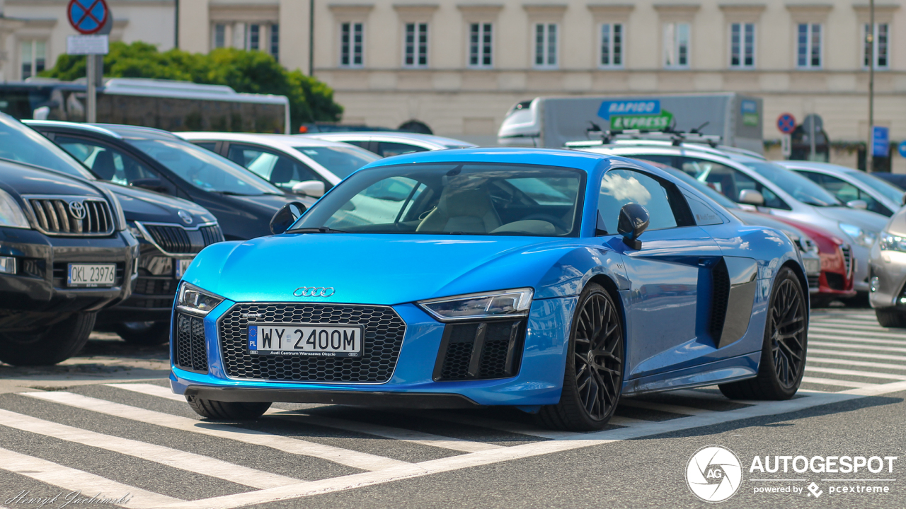 Audi R8 V10 2015