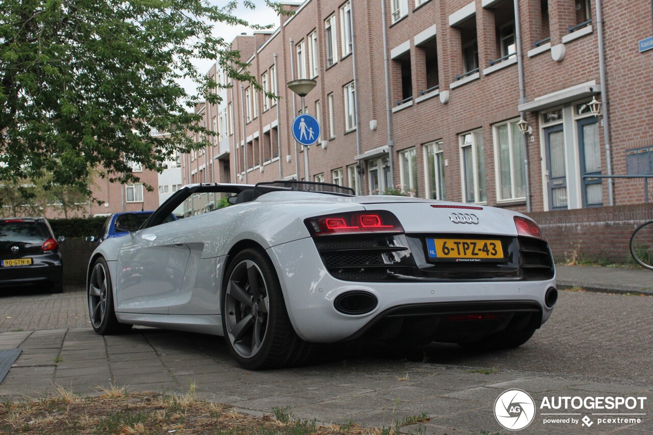 Audi R8 V10 Spyder