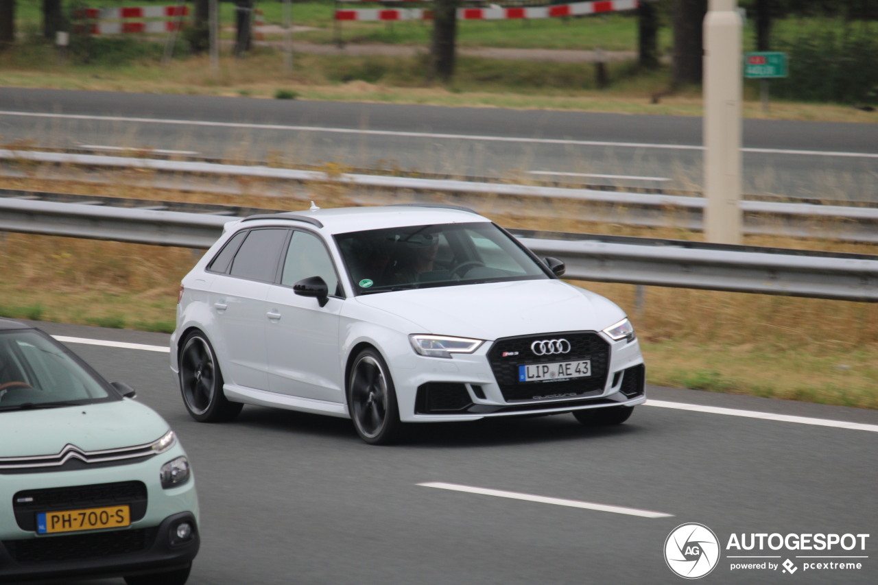 Audi RS3 Sportback 8V 2018