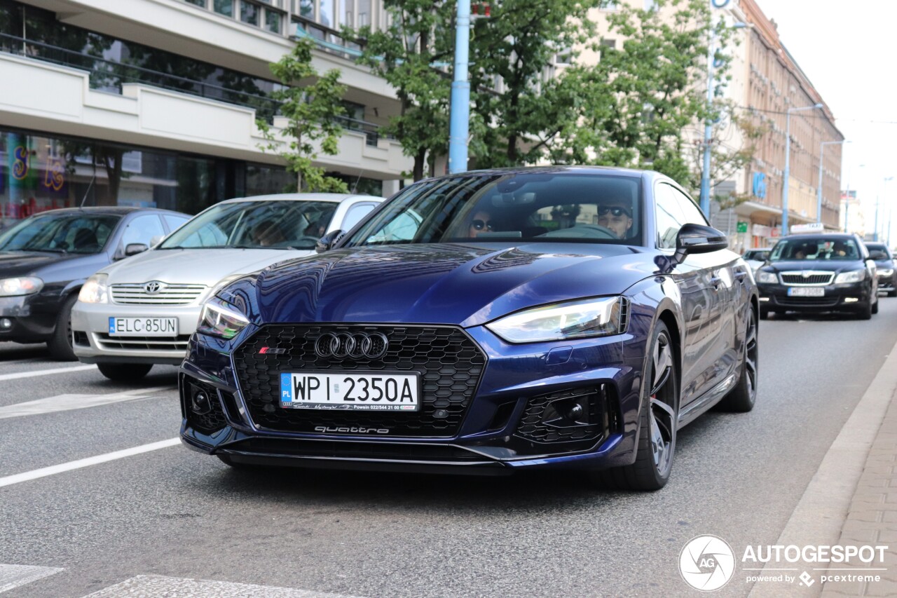 Audi RS5 Sportback B9