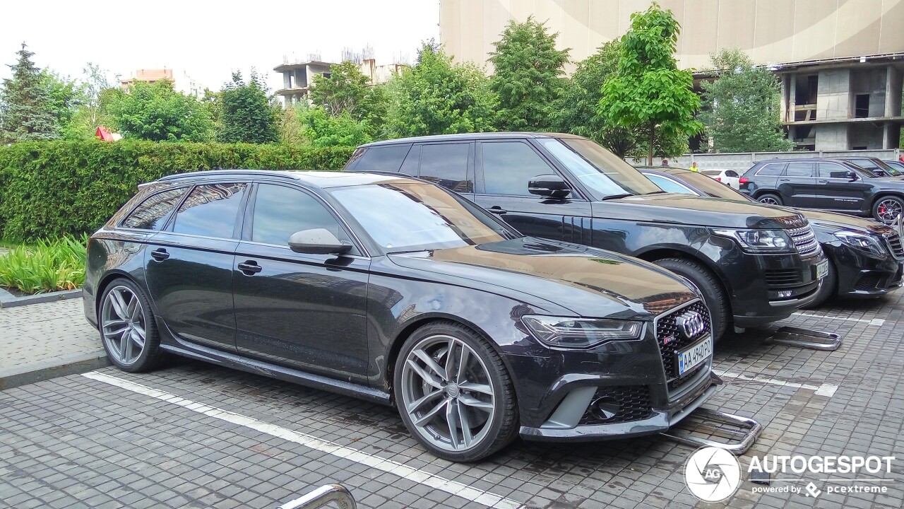 Audi RS6 Avant C7 2015