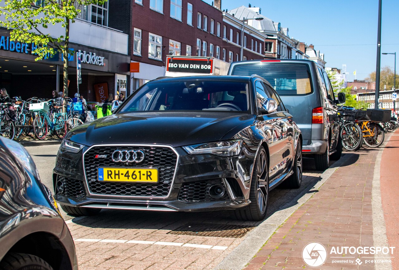 Audi RS6 Avant C7 2015