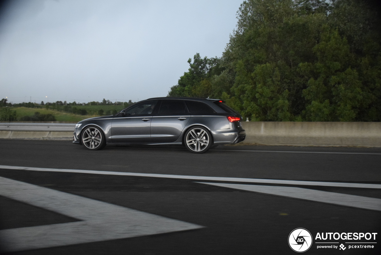 Audi RS6 Avant C7 2015