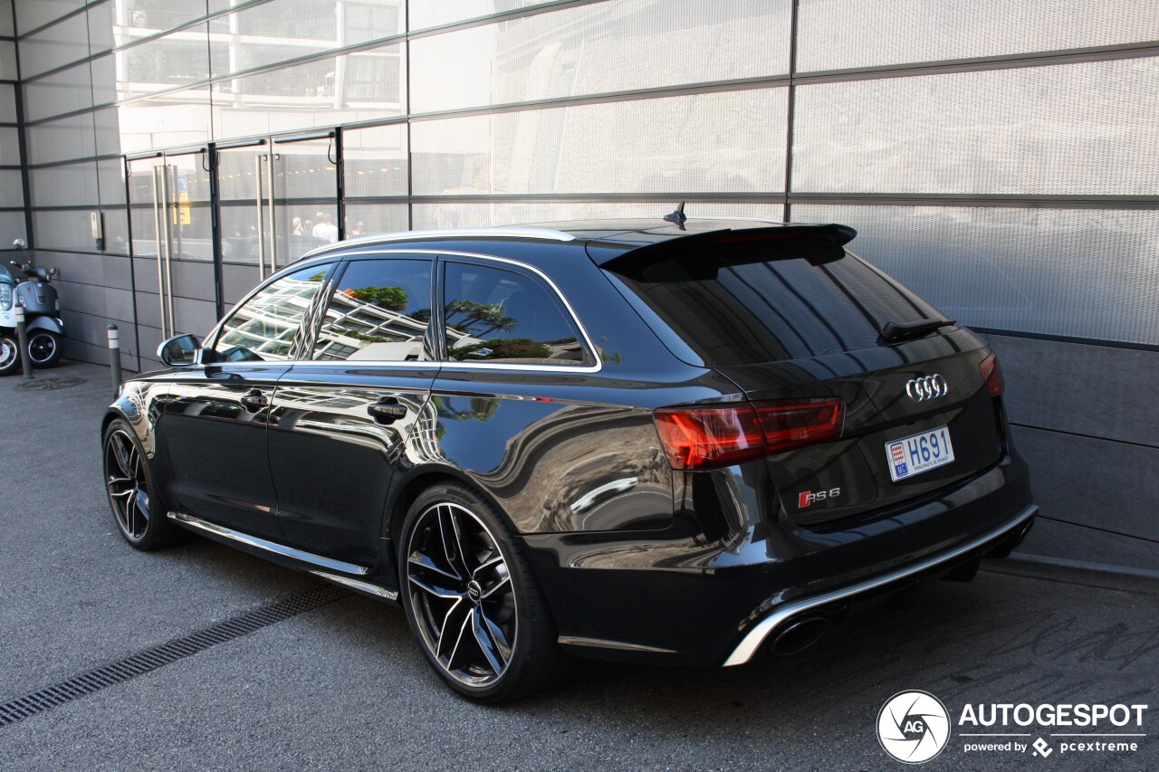 Audi RS6 Avant C7 2015