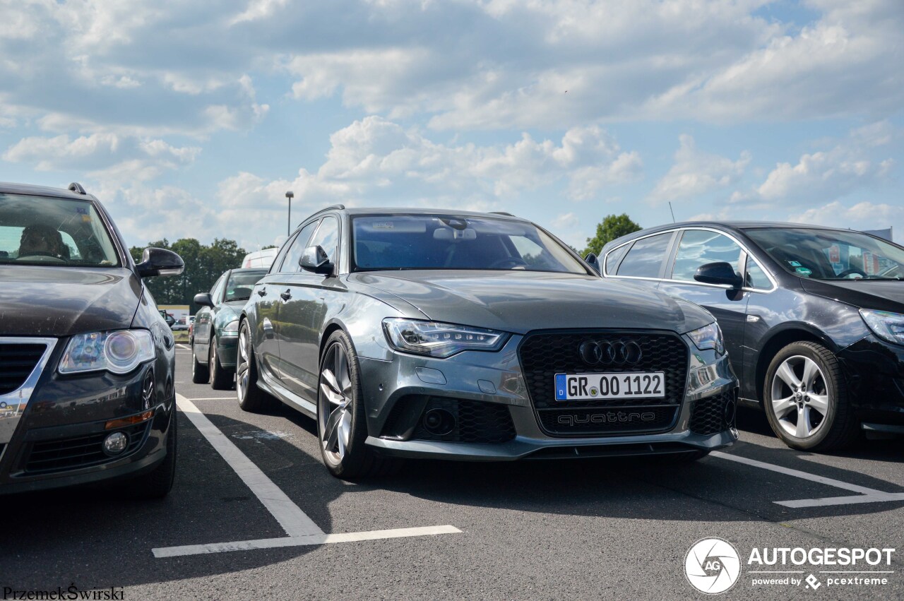 Audi RS6 Avant C7