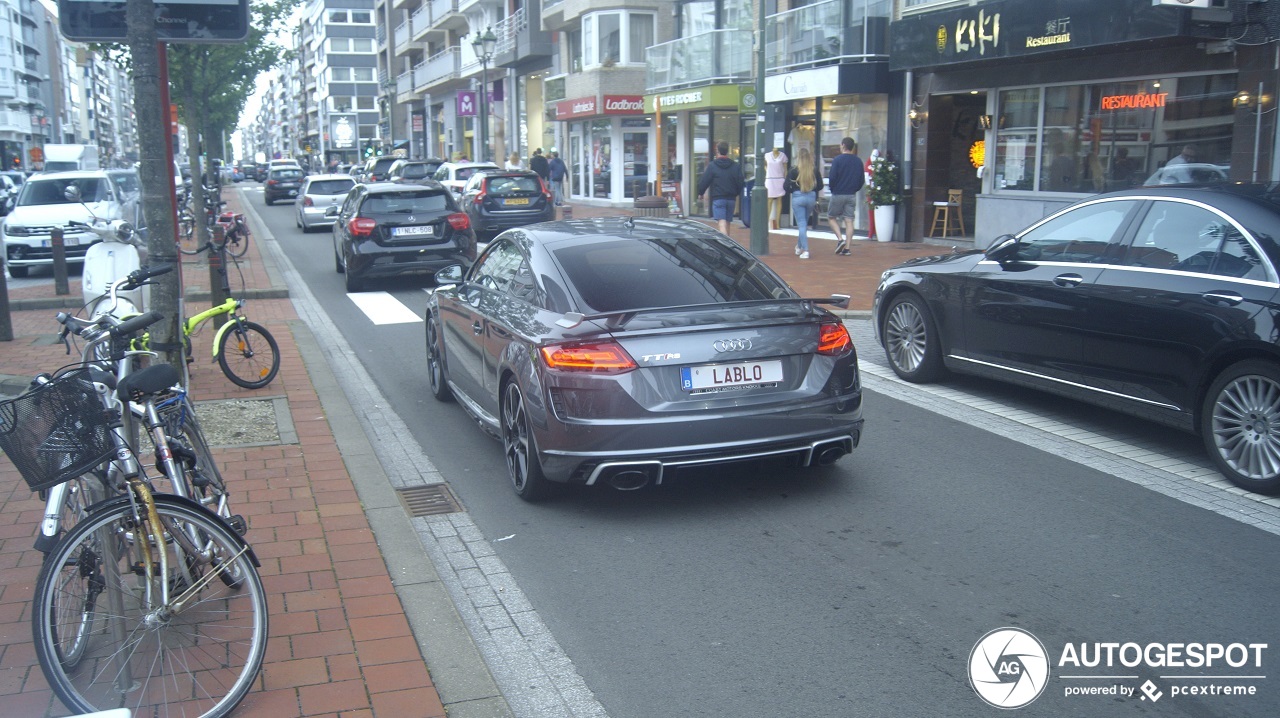 Audi TT-RS 2019