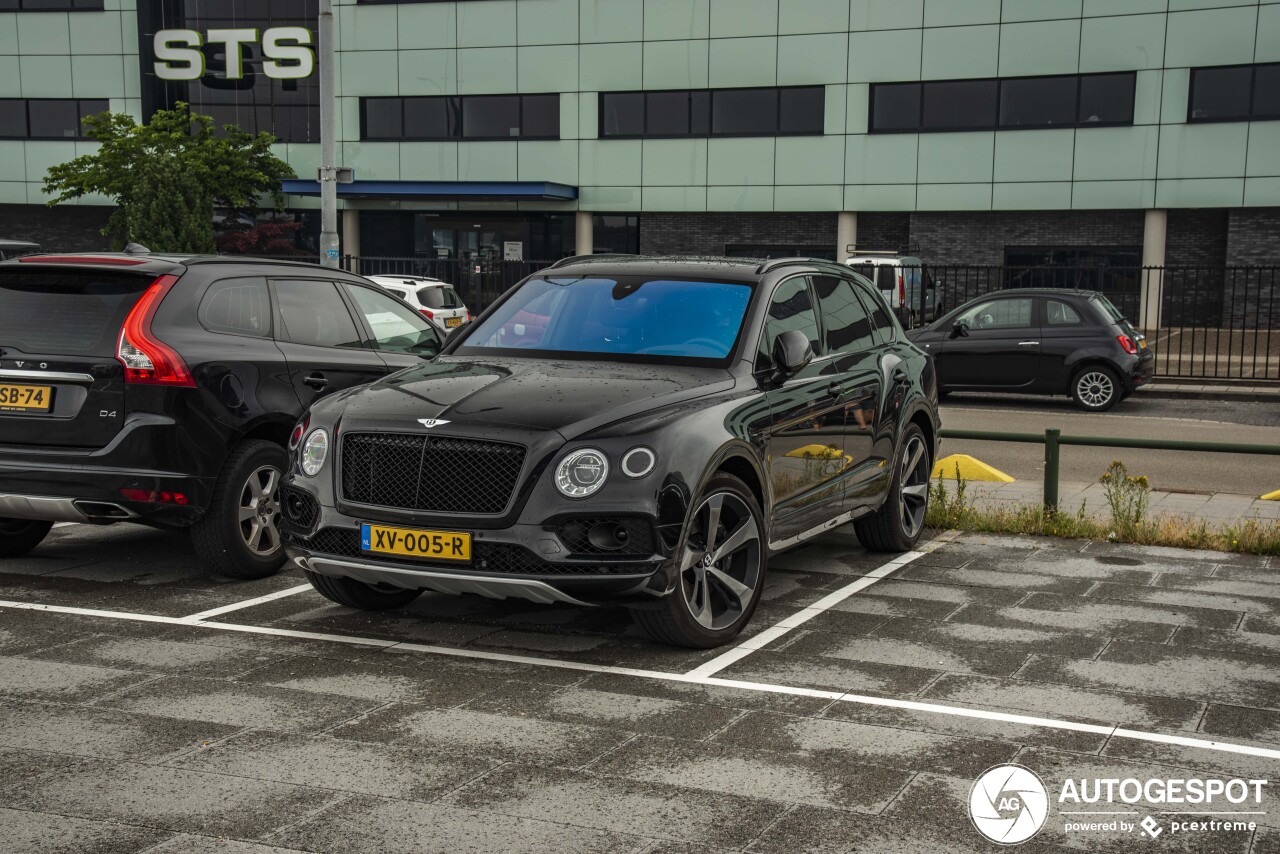 Bentley Bentayga V8