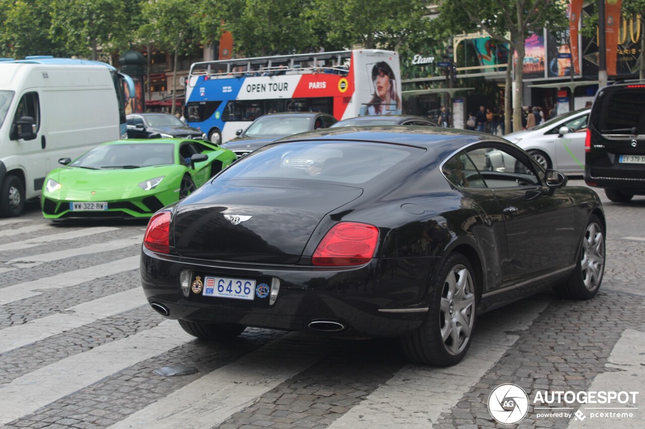 Bentley Continental GT