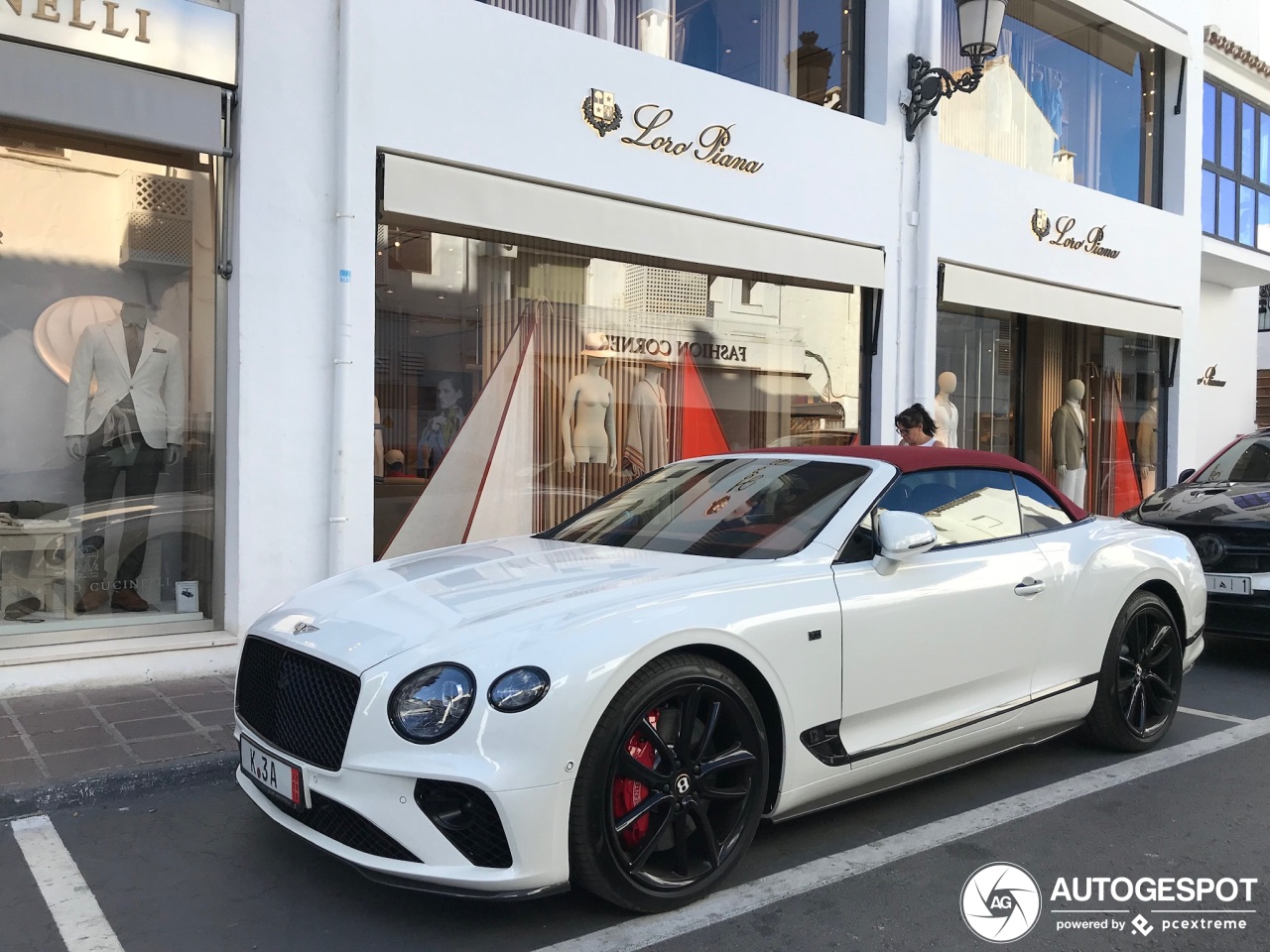 Bentley Continental GTC 2019 First Edition