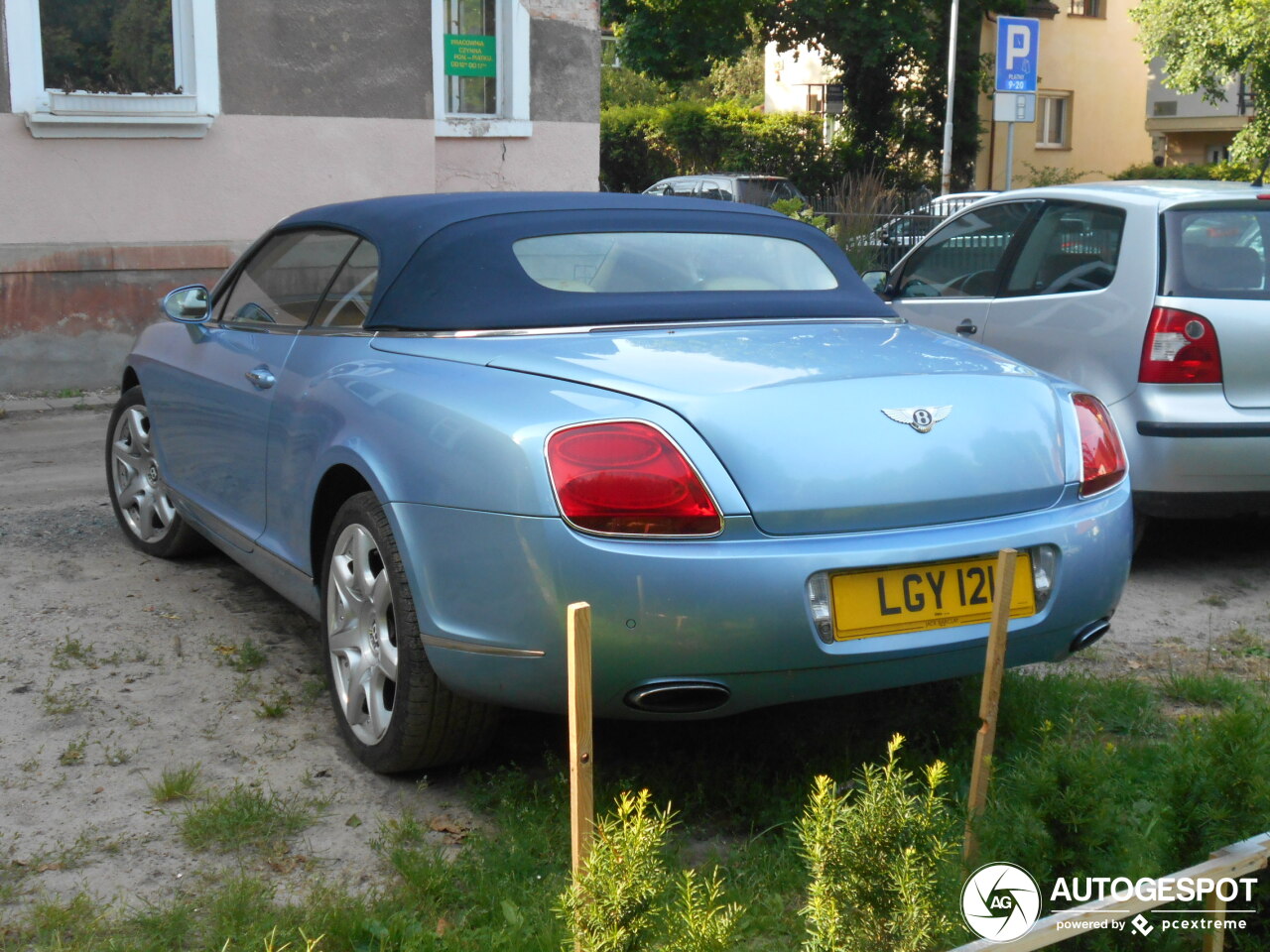 Bentley Continental GTC