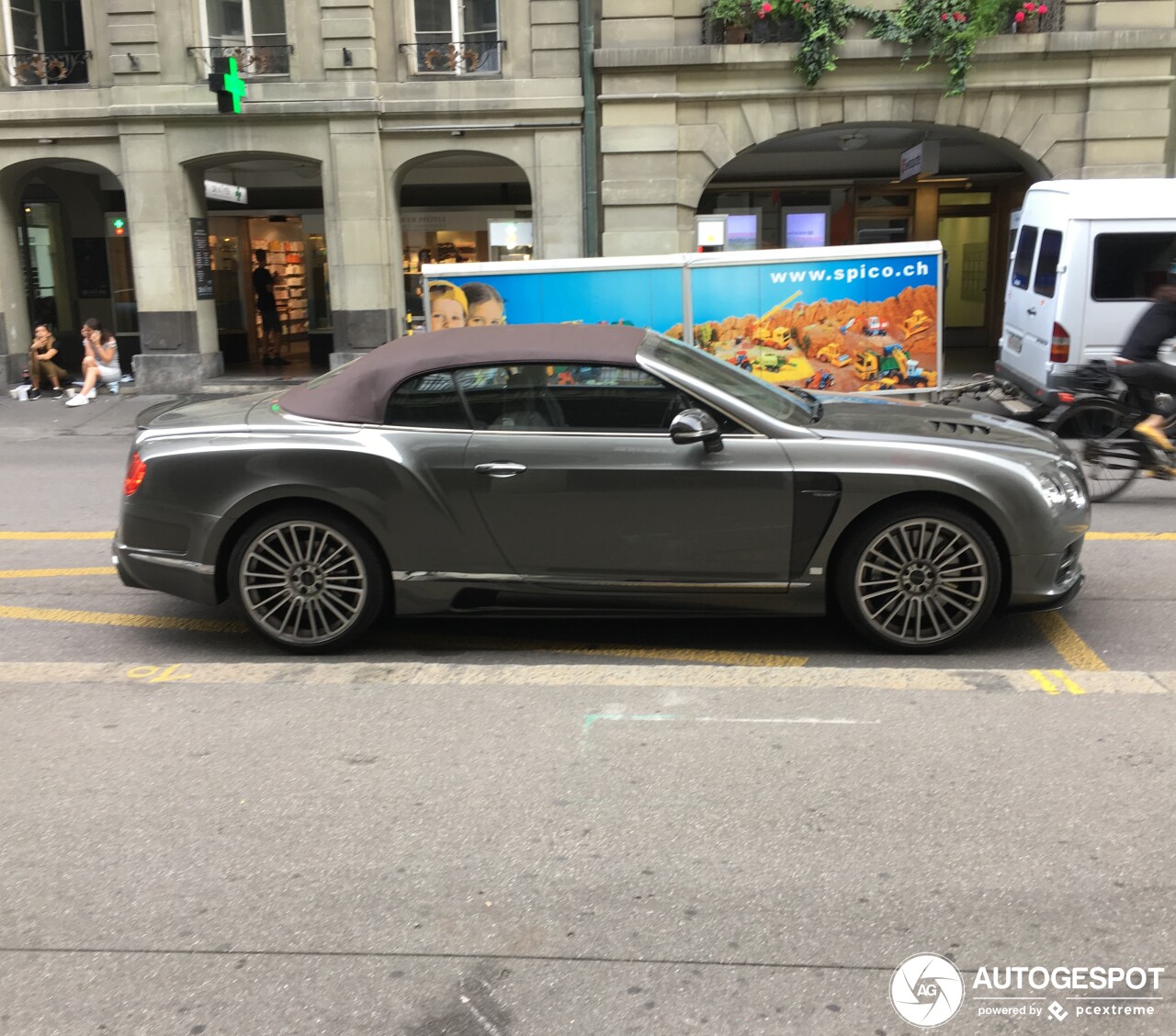 Bentley Mansory Continental GTC 2015