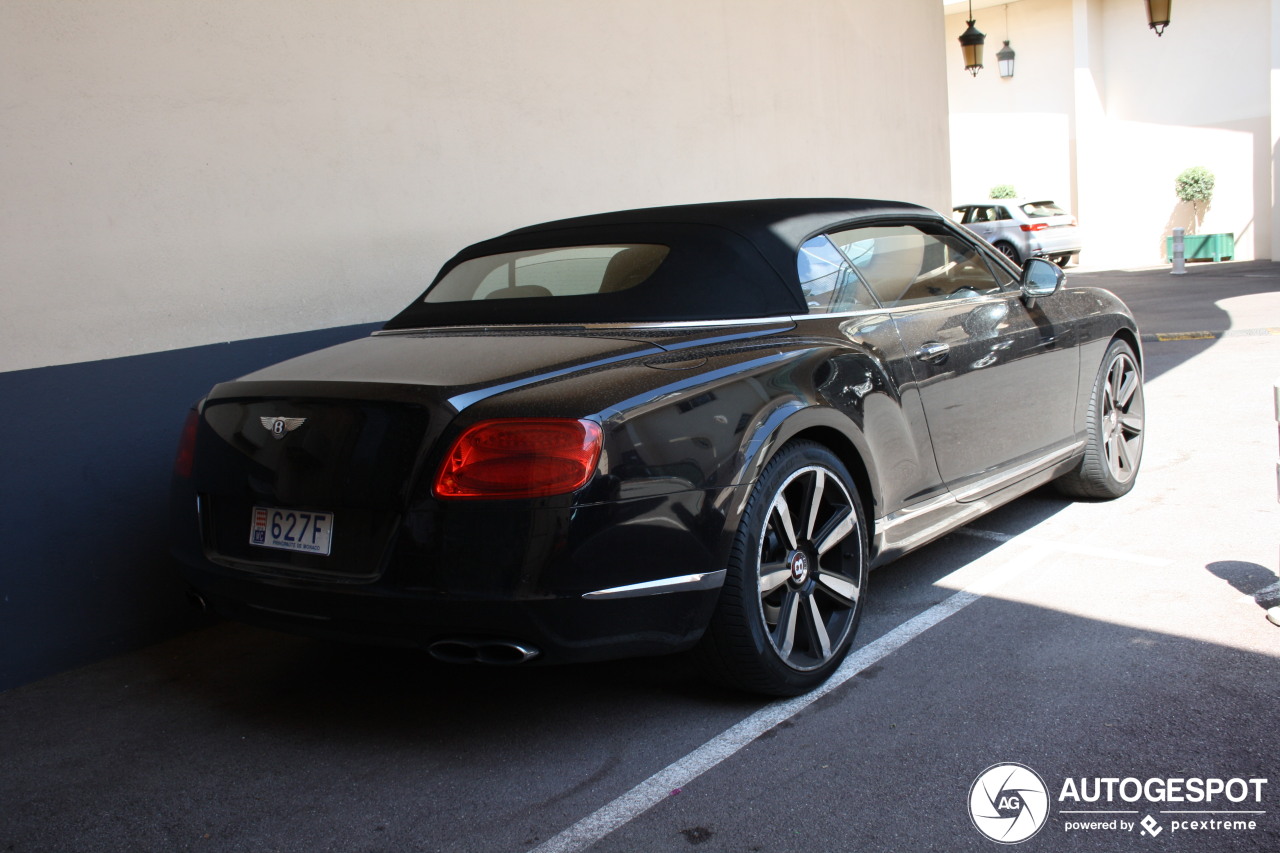 Bentley Continental GTC V8