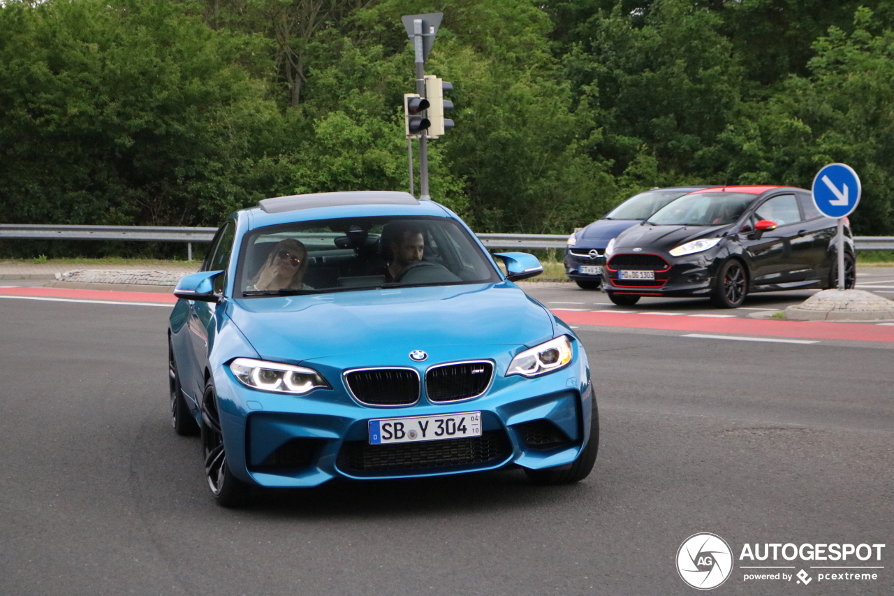 BMW M2 Coupé F87 2018