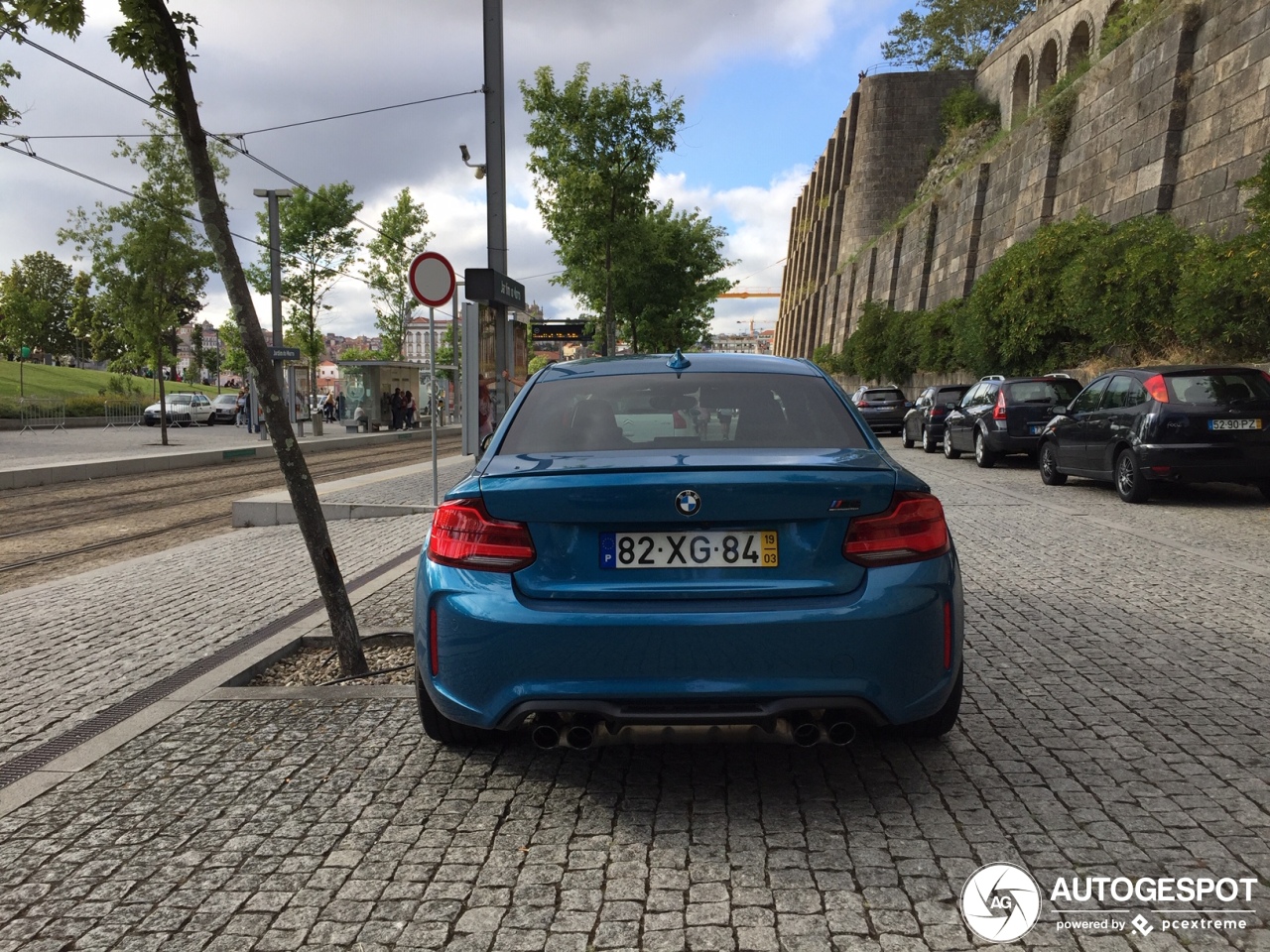 BMW M2 Coupé F87 2018 Competition