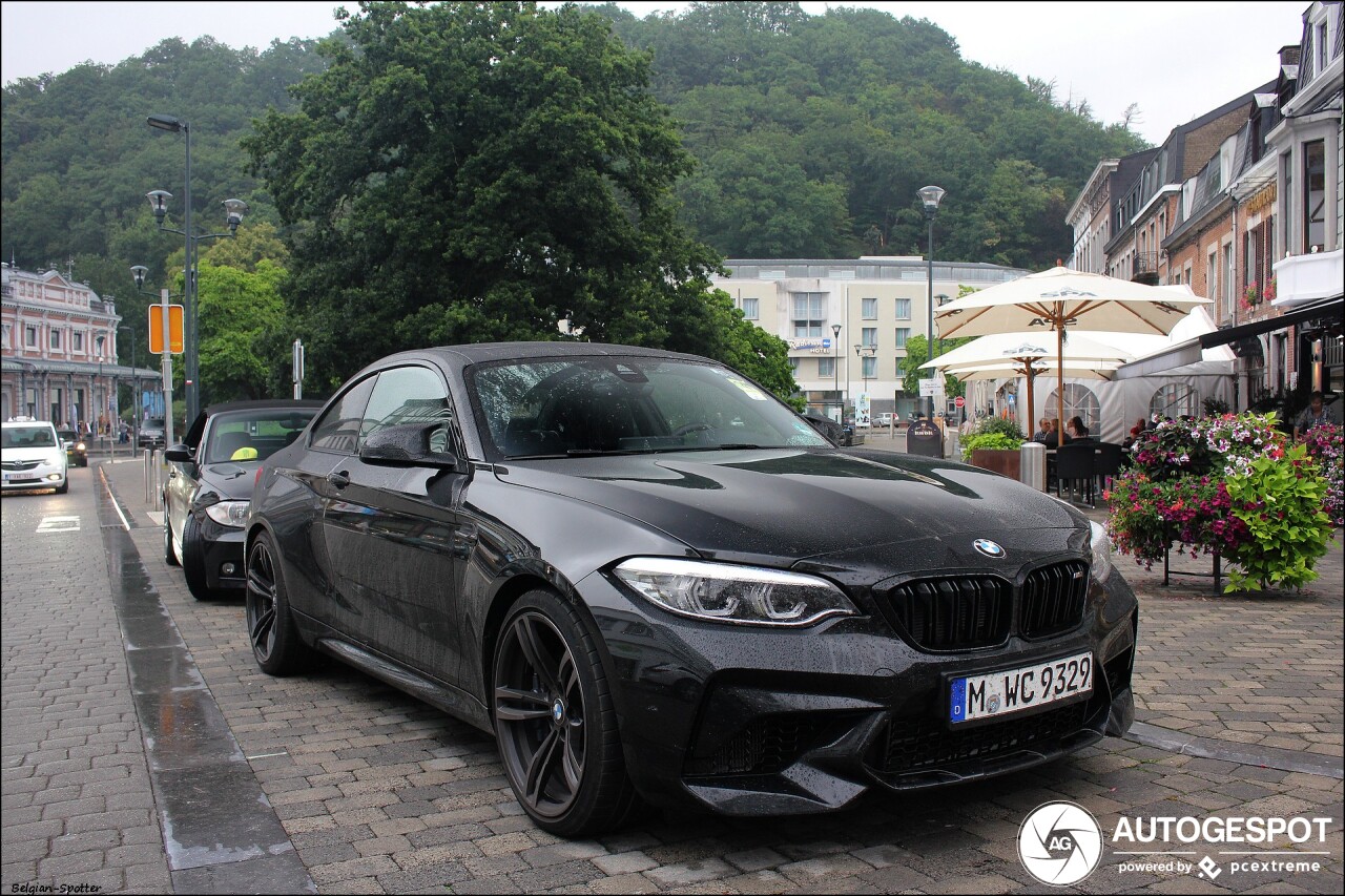 BMW M2 Coupé F87 2018 Competition