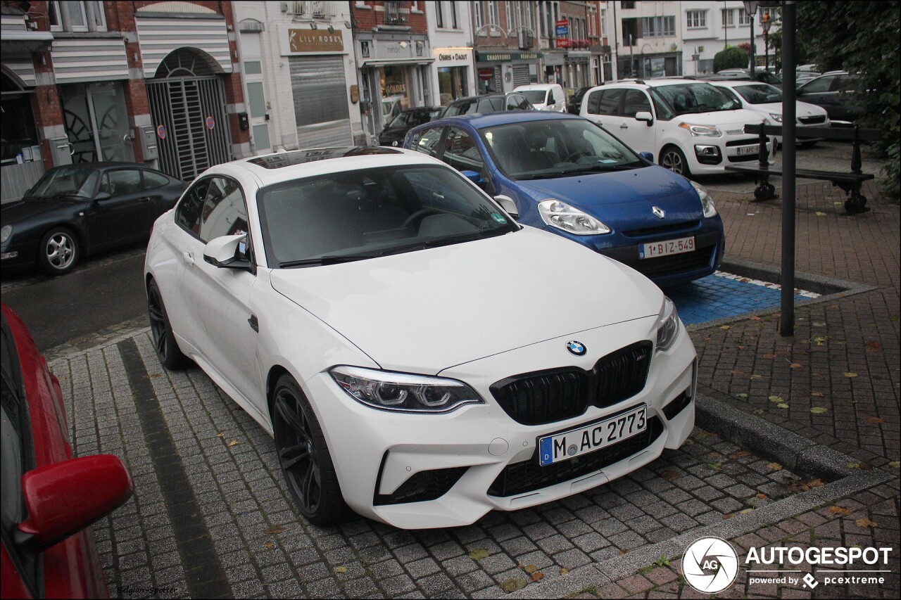 BMW M2 Coupé F87 2018 Competition