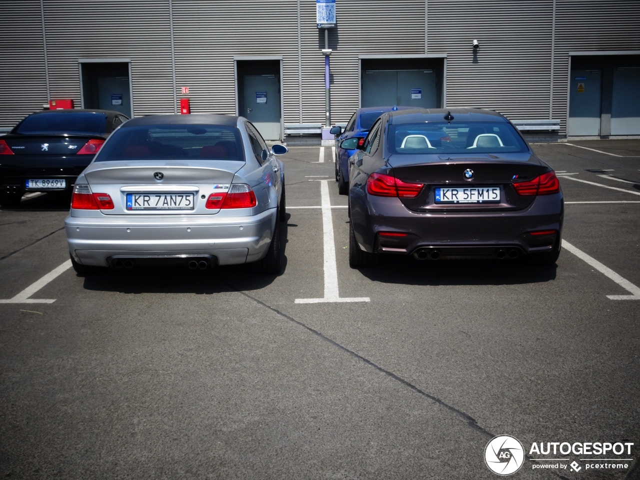 BMW M4 F82 Coupé