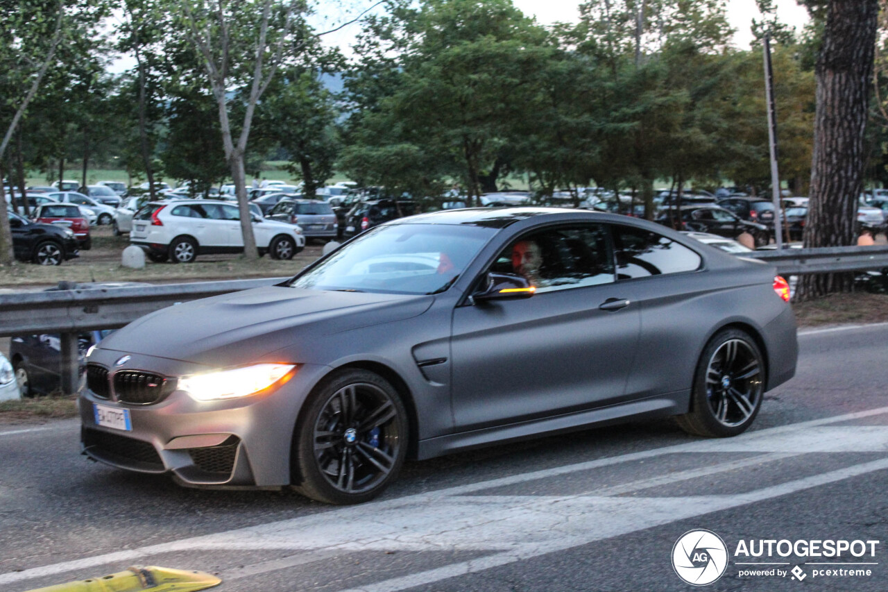 BMW M4 F82 Coupé