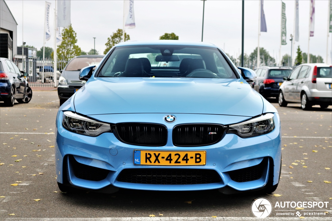 BMW M4 F83 Convertible