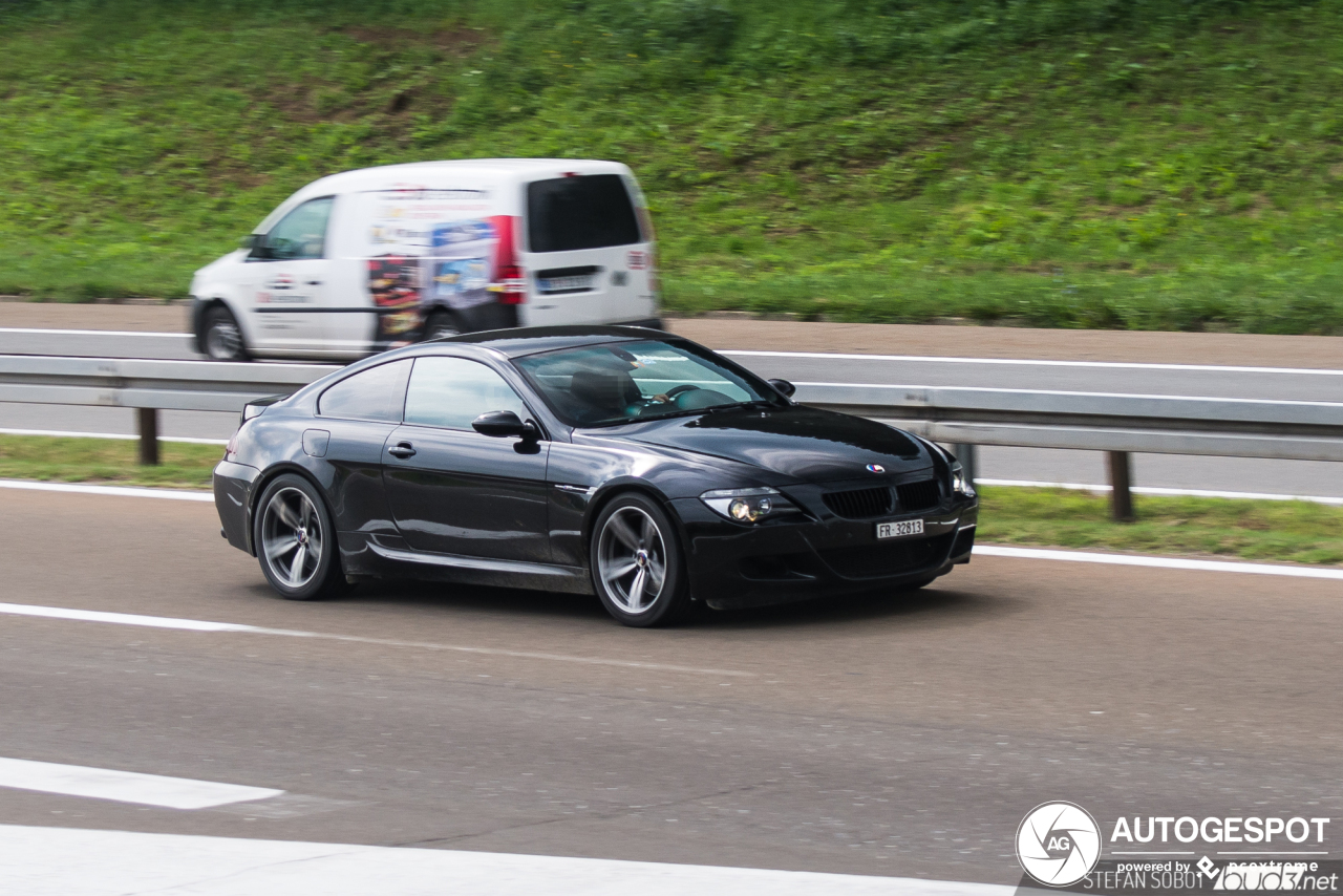 BMW M6 E63