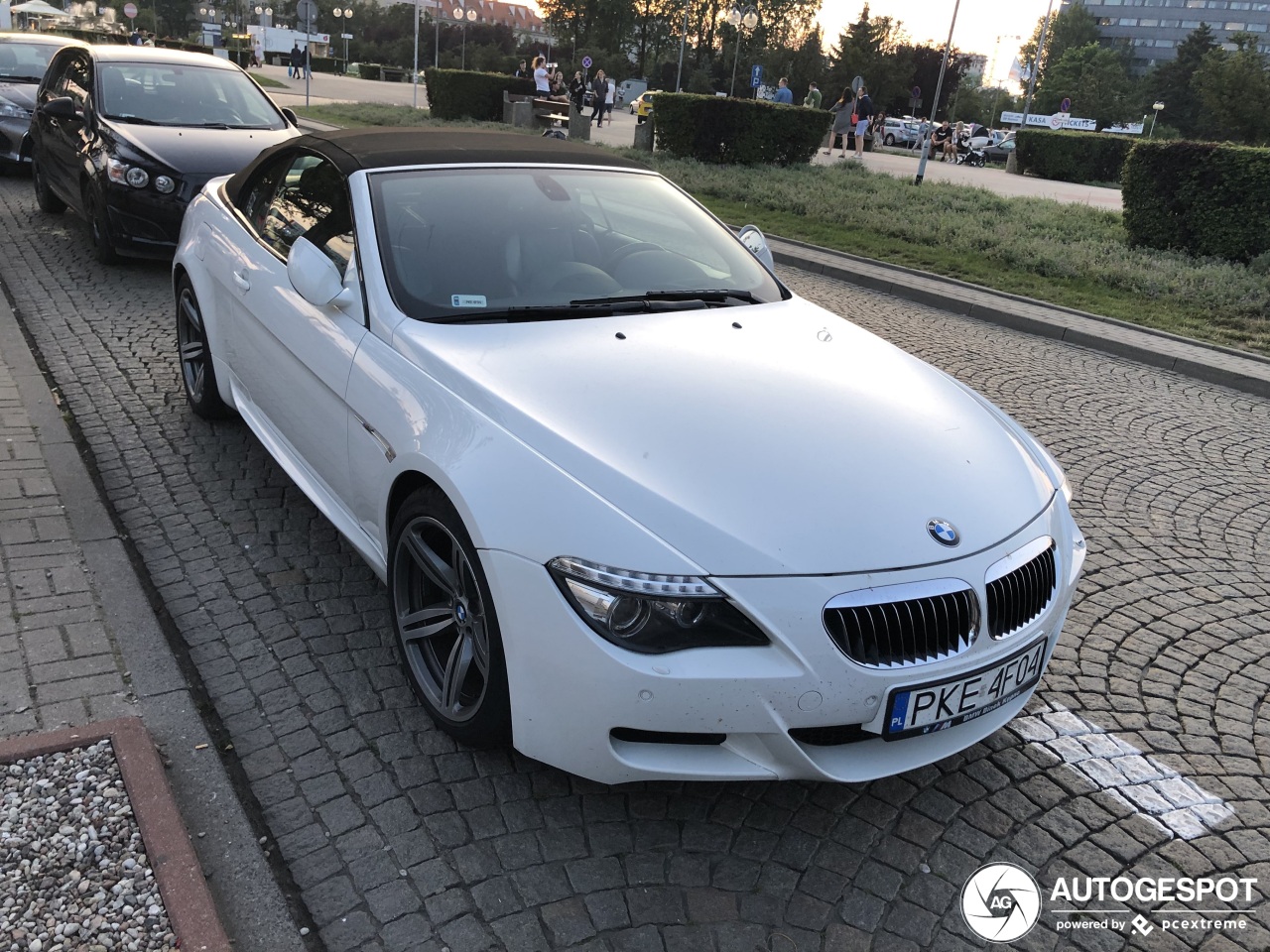 BMW M6 E64 Cabriolet