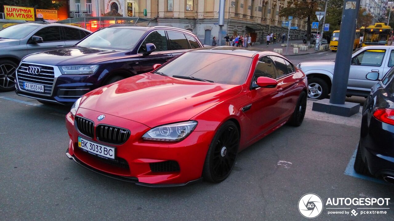 BMW M6 F06 Gran Coupé