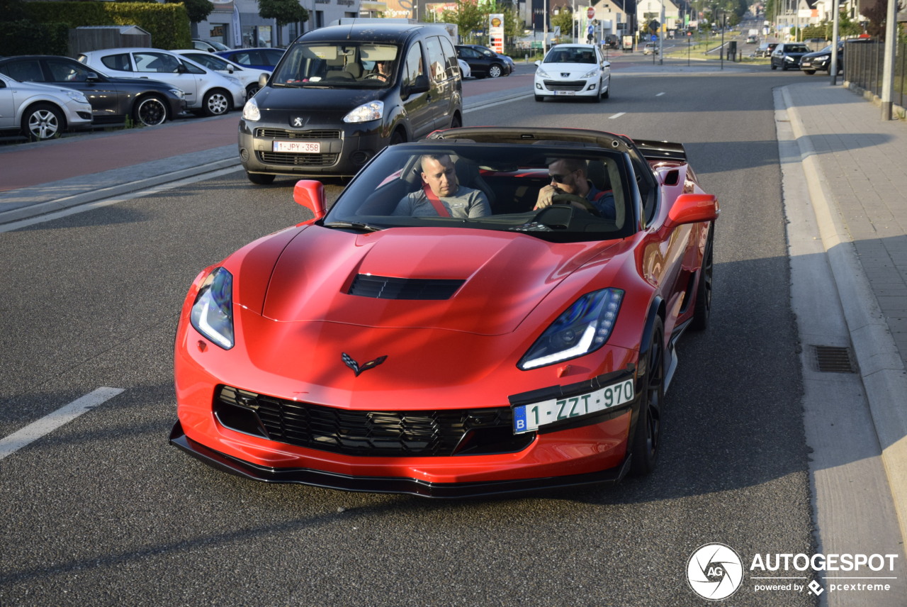 Chevrolet Corvette C7 Grand Sport