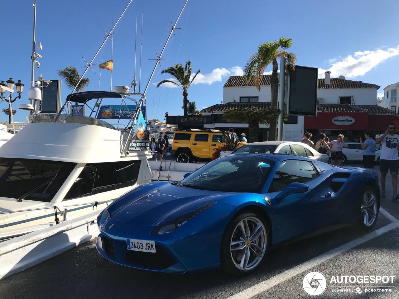 Ferrari 488 Spider