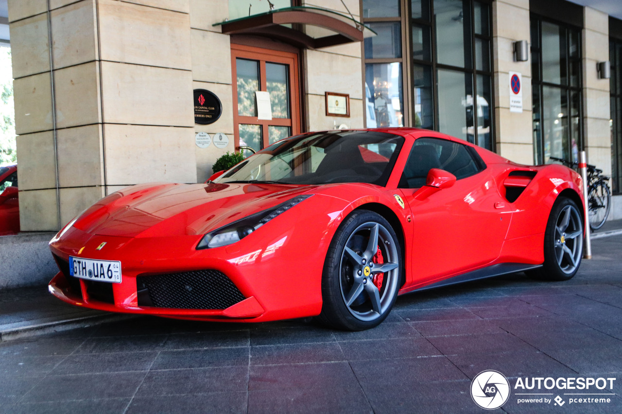 Ferrari 488 Spider