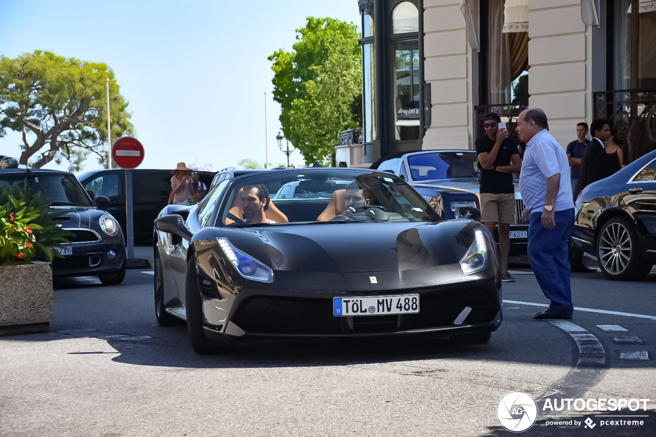 Ferrari 488 Spider