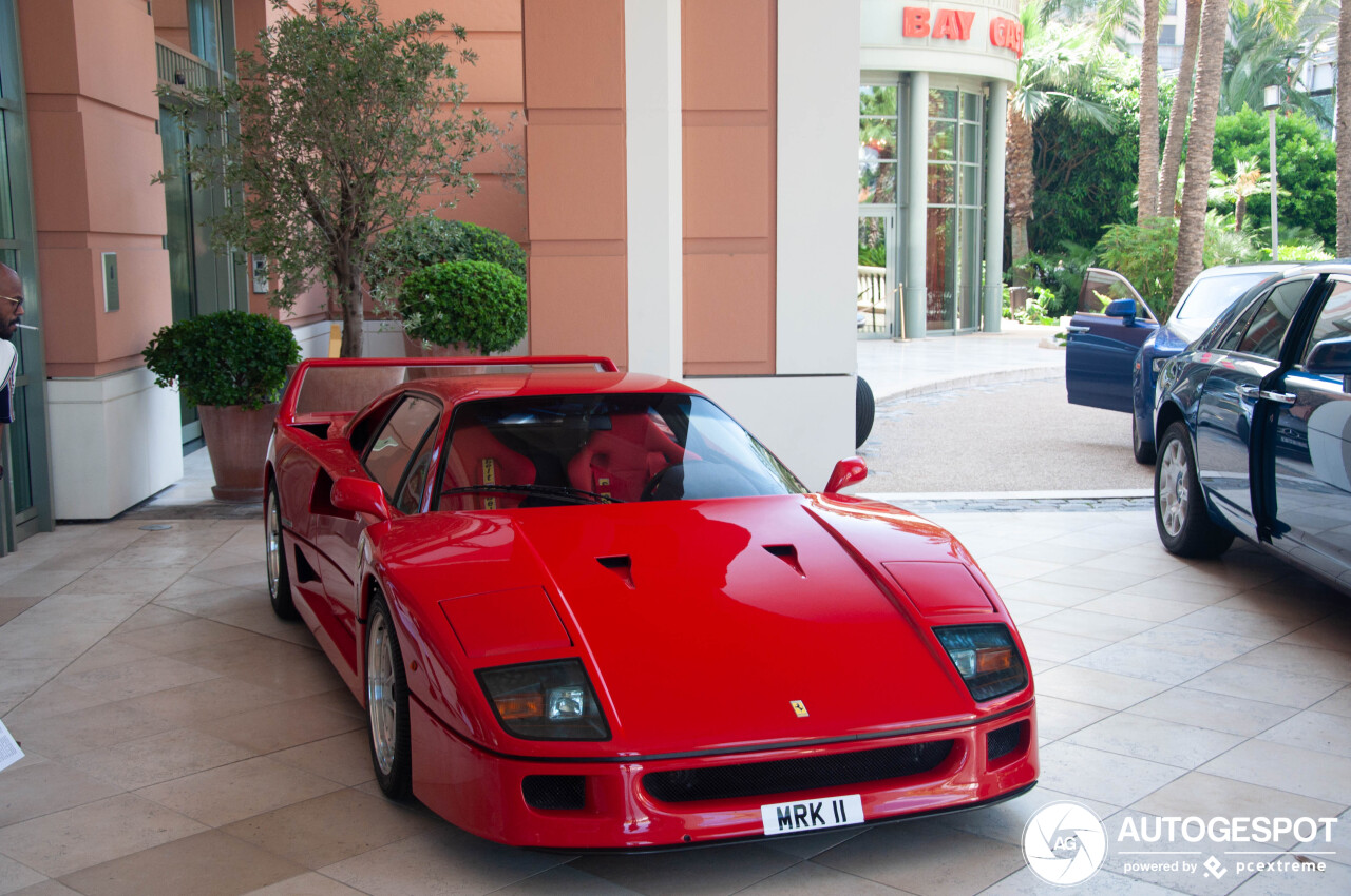 Ferrari F40